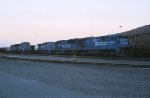 Power at Allentown yard